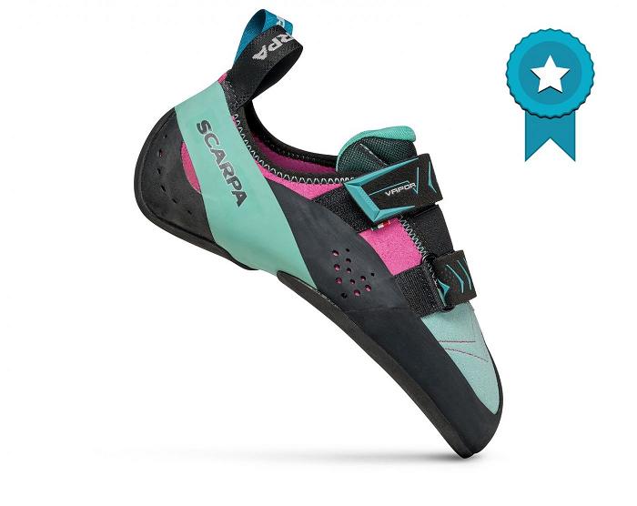 Scarpa Vapor V Női Mászócipő Piros Fekete EC0726394